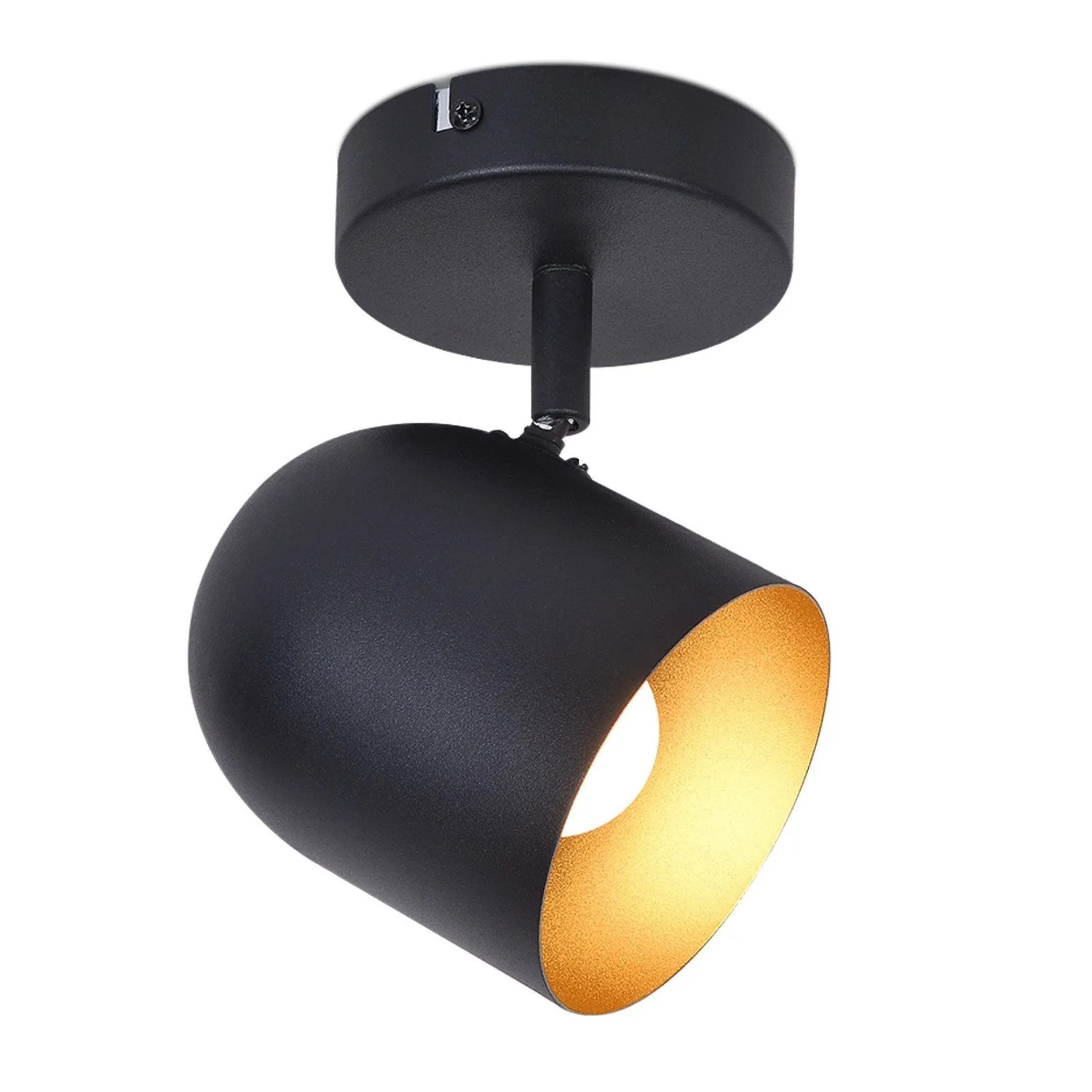 NETTLIFE Deckenstrahler aus Metall Schwarz-9 NETTLIFE Deckenstrahler aus Metall Schwarz-9 von NETTLIFE