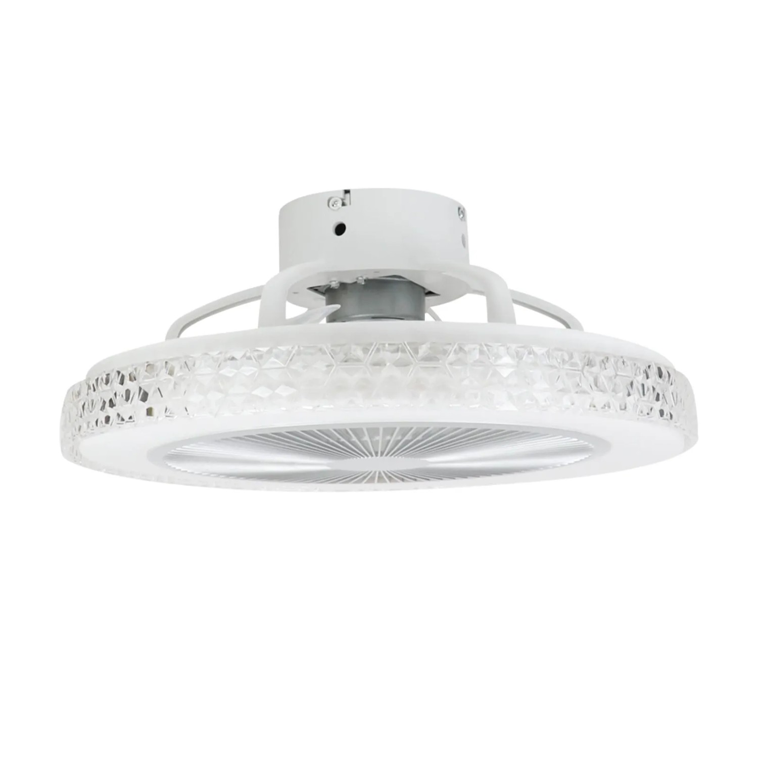 NETTLIFE Deckenventilator aus Kunststoff L49cm Weiß NETTLIFE Deckenventilator aus Kunststoff L49cm Weiß von NETTLIFE