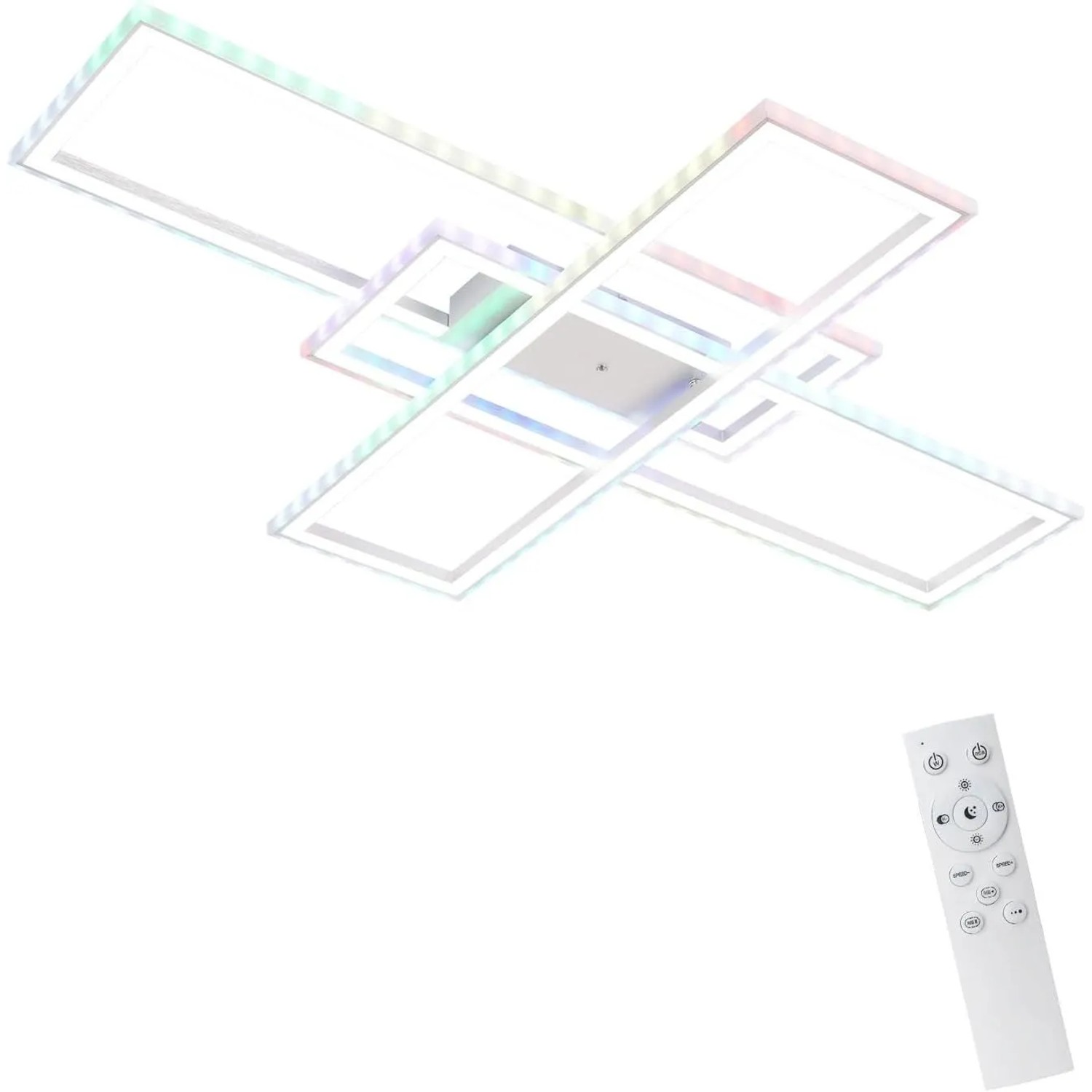 NETTLIFE LED Deckenleuchte aus Aluminium L101.2Silber NETTLIFE LED Deckenleuchte aus Aluminium L101.2Silber von NETTLIFE