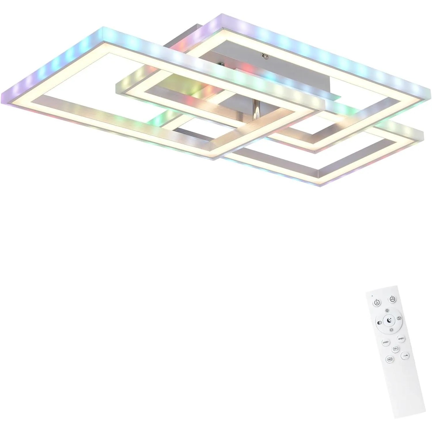 NETTLIFE LED Deckenleuchte aus Aluminium L54Silber NETTLIFE LED Deckenleuchte aus Aluminium L54Silber von NETTLIFE