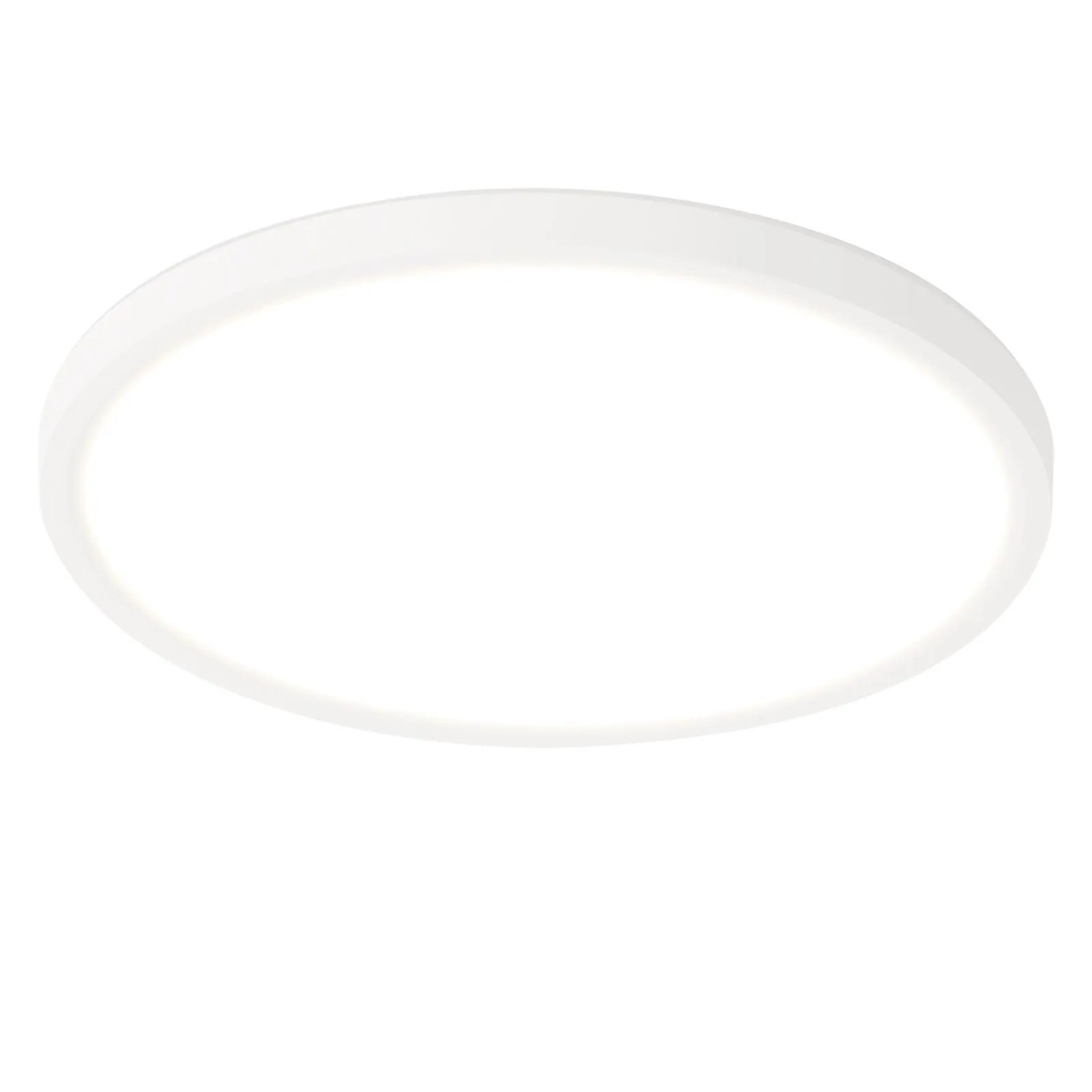 NETTLIFE LED Deckenleuchte aus Kunststoff L18Weiß-1 NETTLIFE LED Deckenleuchte aus Kunststoff L18Weiß-1 von NETTLIFE