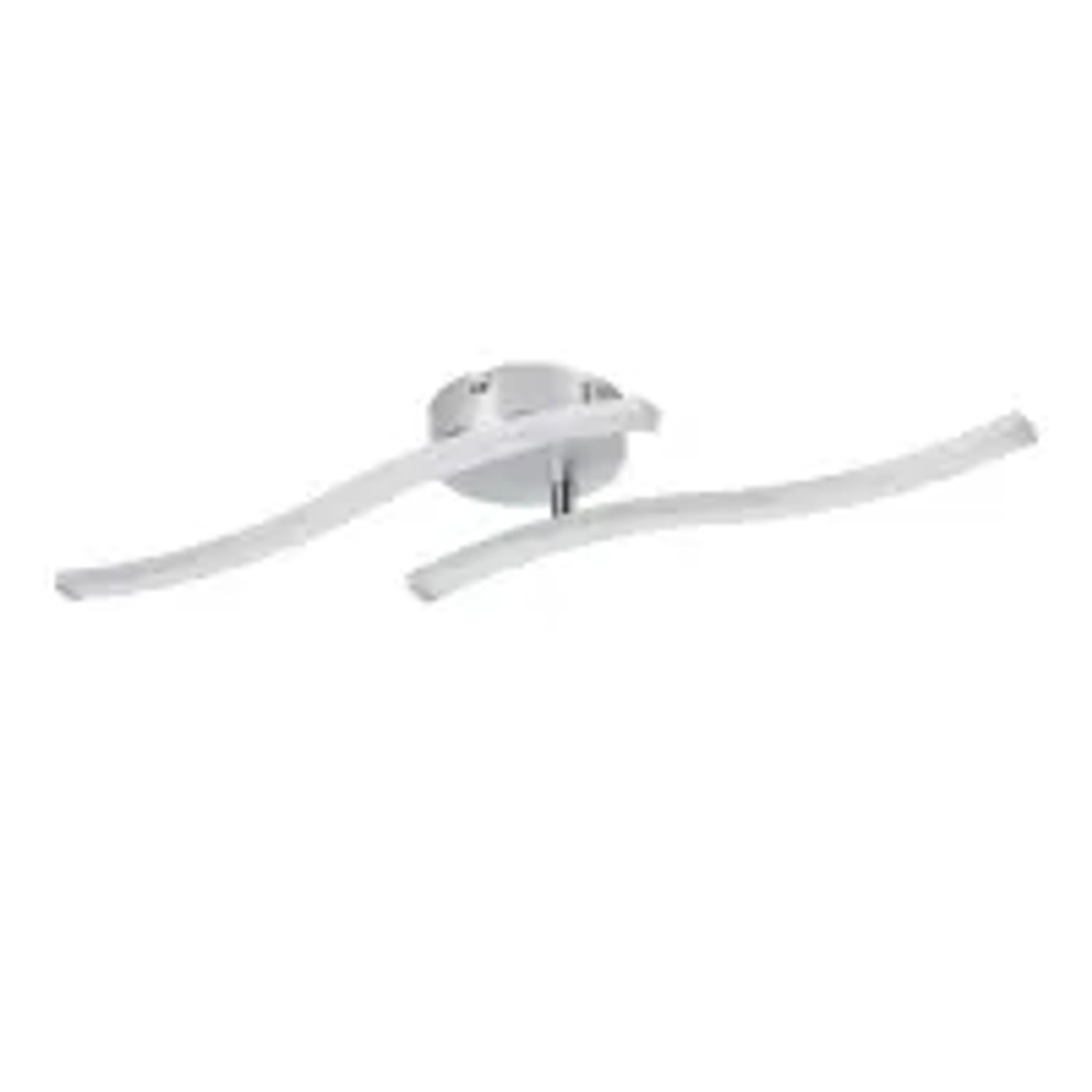 NETTLIFE LED-Deckenleuchte aus Kunststoff L25Schwarz NETTLIFE LED-Deckenleuchte aus Kunststoff L25Schwarz von NETTLIFE