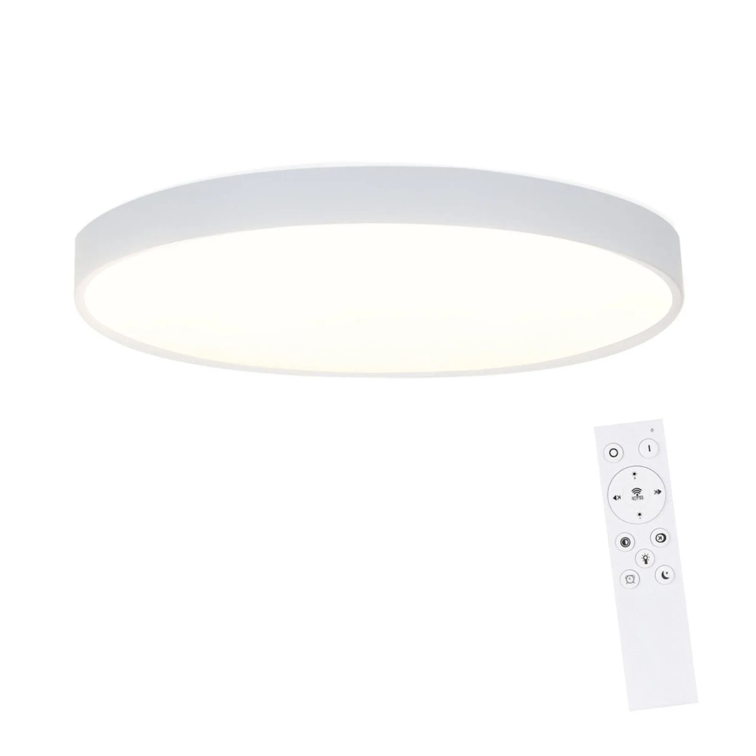 NETTLIFE LED Deckenleuchte aus Kunststoff L37cm Weiß NETTLIFE LED Deckenleuchte aus Kunststoff L37cm Weiß von NETTLIFE