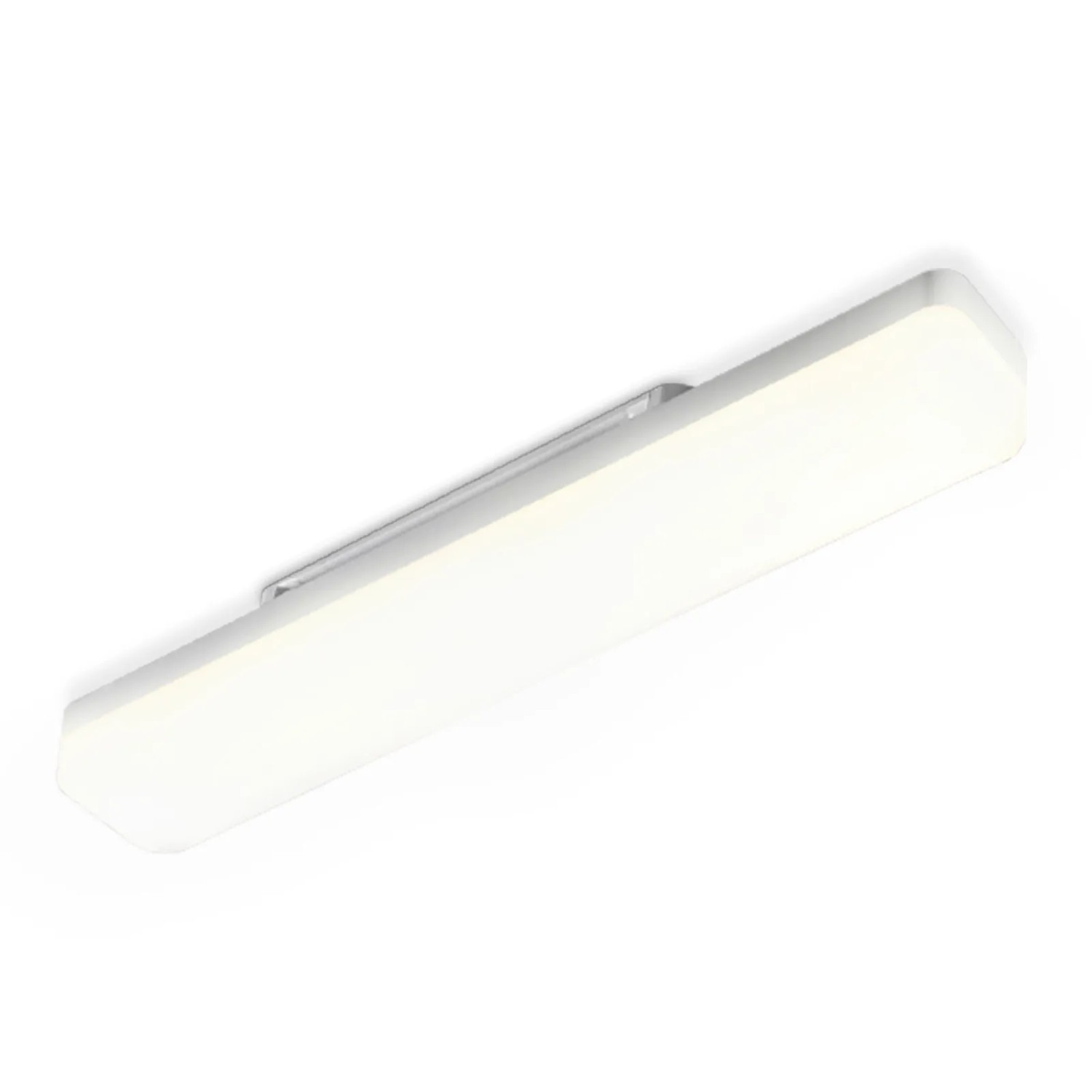 NETTLIFE LED Deckenleuchte aus Kunststoff L60cm Weiß NETTLIFE LED Deckenleuchte aus Kunststoff L60cm Weiß von NETTLIFE