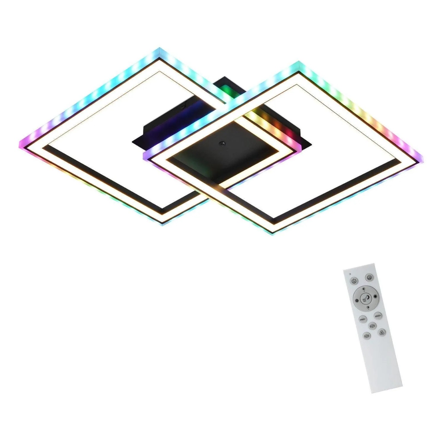 NETTLIFE LED Deckenleuchte aus Metal L16Schwarz NETTLIFE LED Deckenleuchte aus Metal L16Schwarz von NETTLIFE