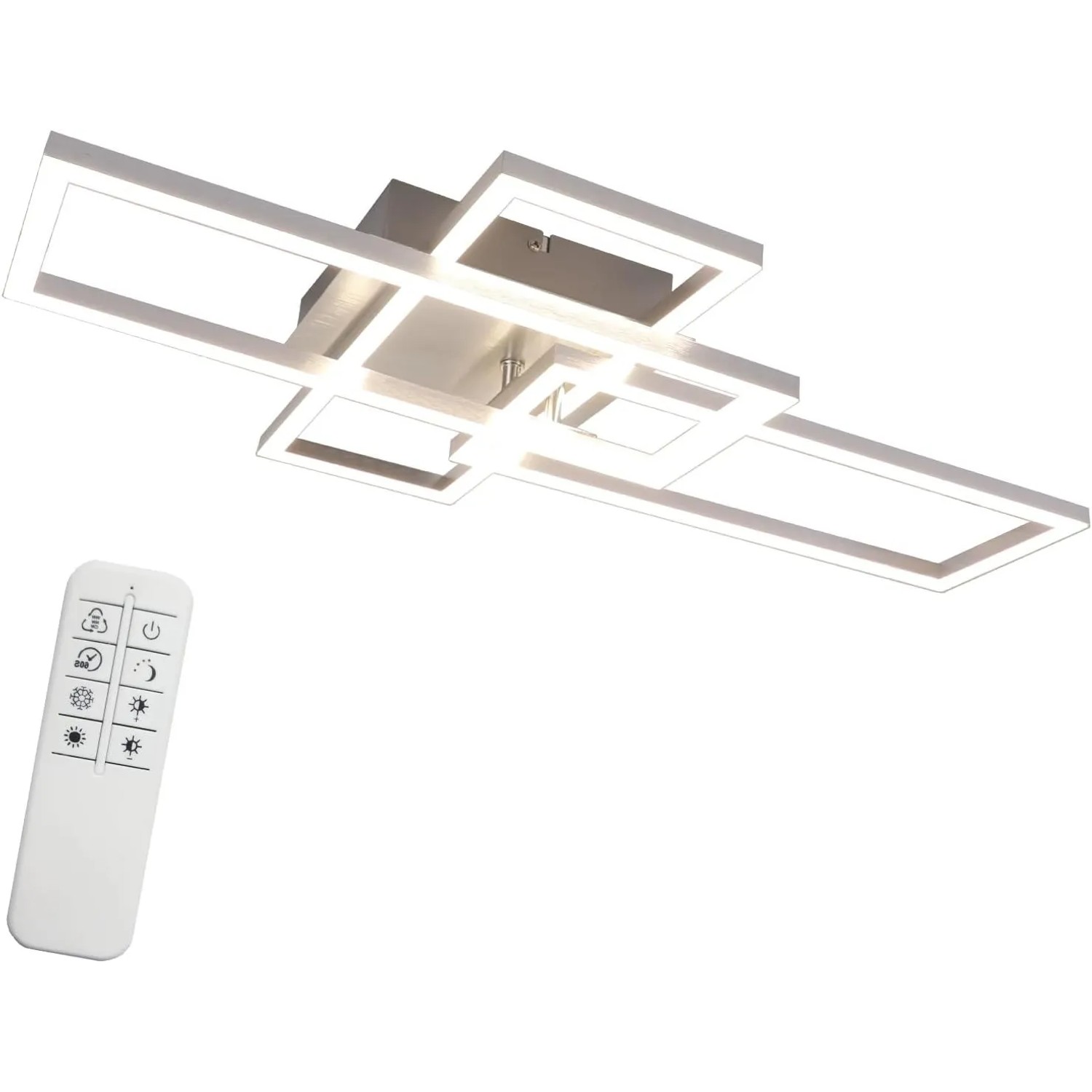 NETTLIFE LED Deckenleuchte aus Metal L65Silber NETTLIFE LED Deckenleuchte aus Metal L65Silber von NETTLIFE