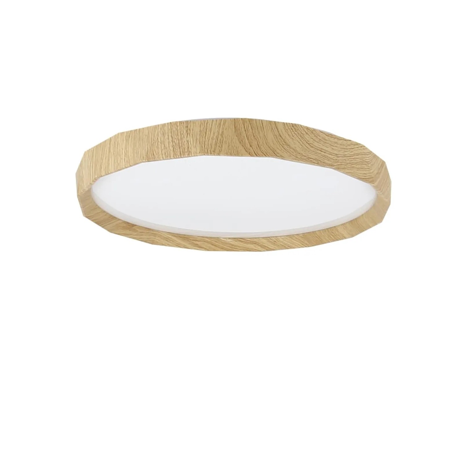 NETTLIFE LED Deckenleuchte aus Metall L40cmHolzfarbe NETTLIFE LED Deckenleuchte aus Metall L40cmHolzfarbe von NETTLIFE