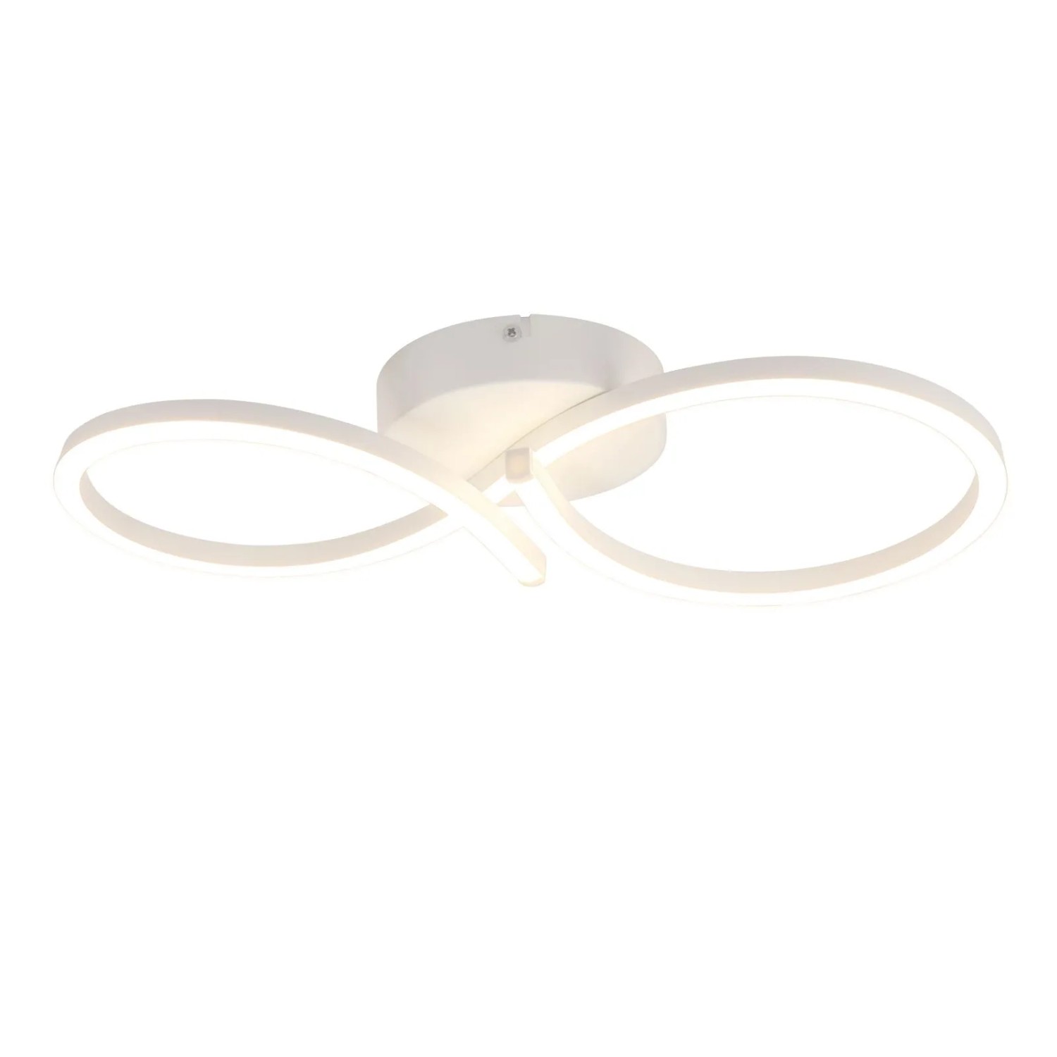 NETTLIFE LED Deckenleuchte aus Metall L45Weiß NETTLIFE LED Deckenleuchte aus Metall L45Weiß von NETTLIFE