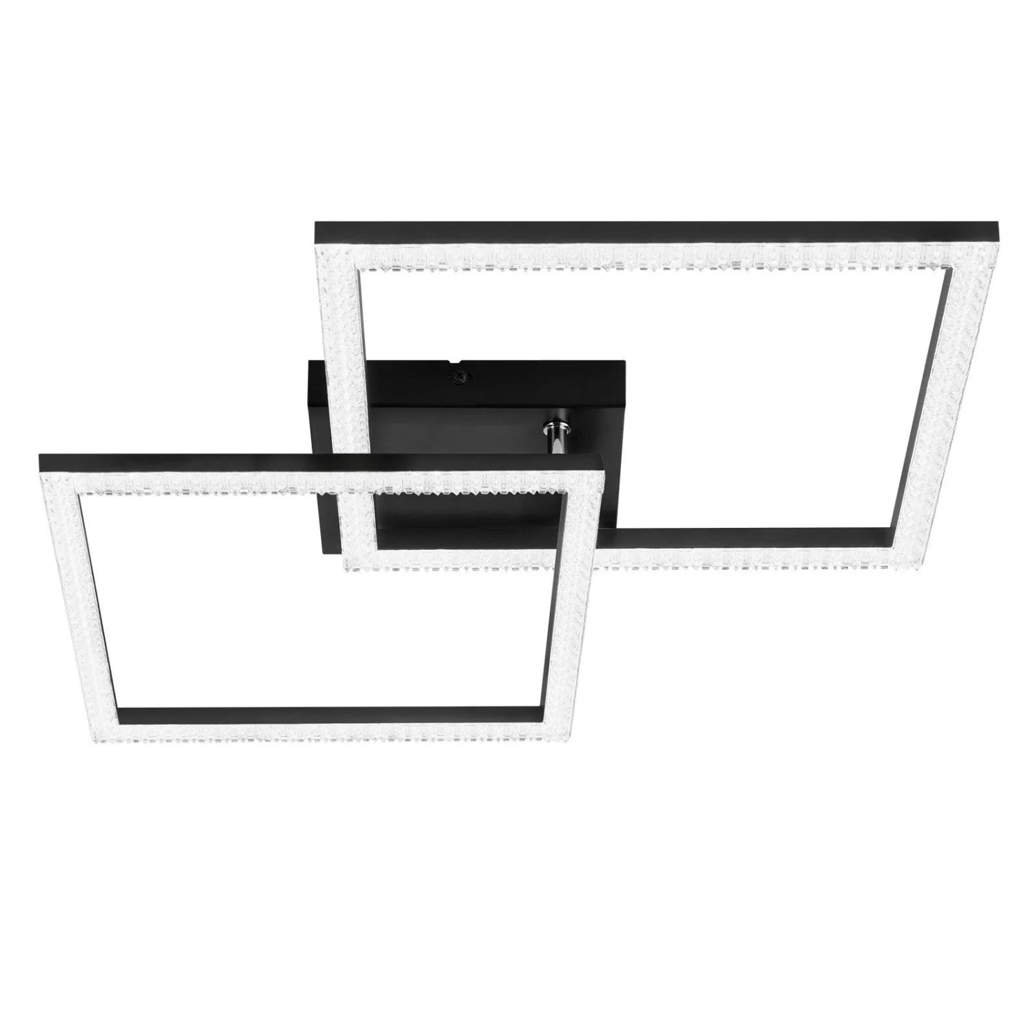 NETTLIFE LED Deckenleuchte aus Metall L47cmSchwarz-3 NETTLIFE LED Deckenleuchte aus Metall L47cmSchwarz-3 von NETTLIFE
