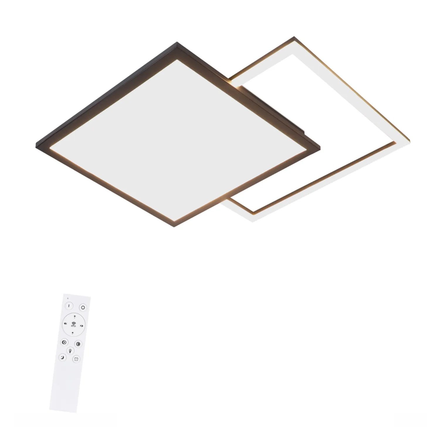 NETTLIFE LED Deckenleuchte aus Metall L53cmSchwarz NETTLIFE LED Deckenleuchte aus Metall L53cmSchwarz von NETTLIFE