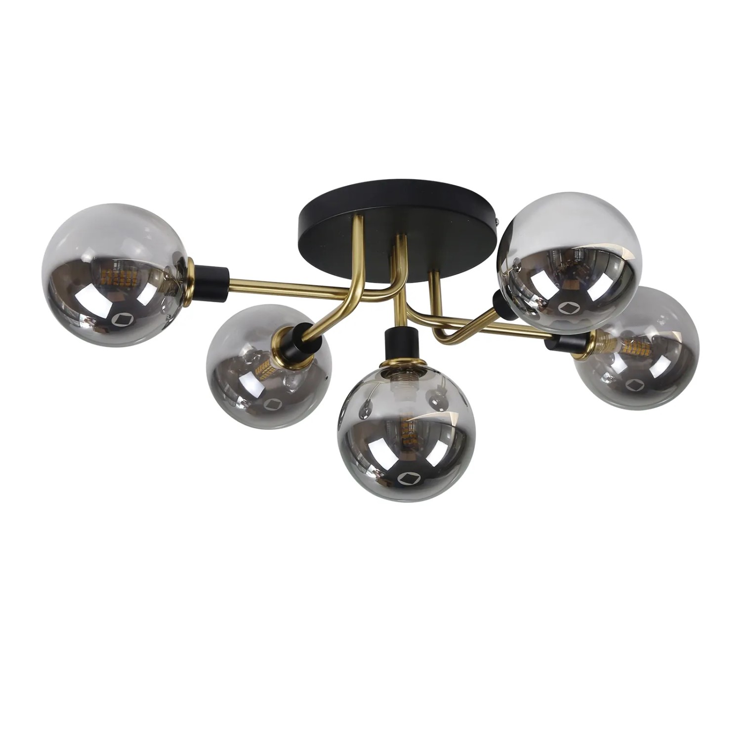 NETTLIFE LED Deckenleuchte aus Metall L53cmgrau NETTLIFE LED Deckenleuchte aus Metall L53cmgrau von NETTLIFE
