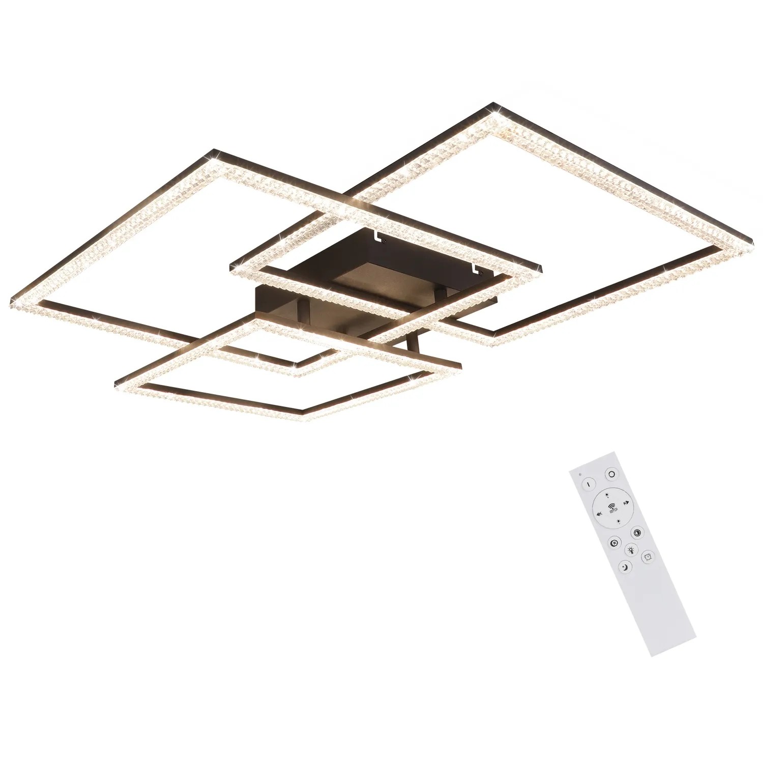 NETTLIFE LED Deckenleuchte aus Metall L75cmSchwarz NETTLIFE LED Deckenleuchte aus Metall L75cmSchwarz von NETTLIFE