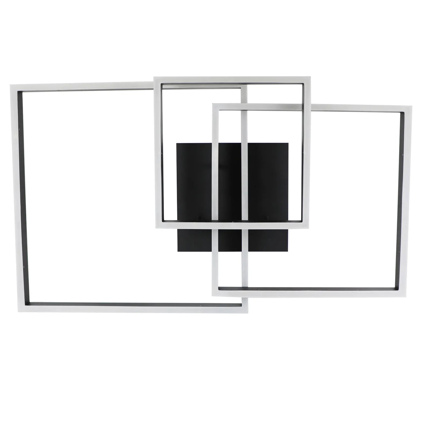 NETTLIFE LED Deckenleuchte aus Metall L82cmSchwarz-1 NETTLIFE LED Deckenleuchte aus Metall L82cmSchwarz-1 von NETTLIFE