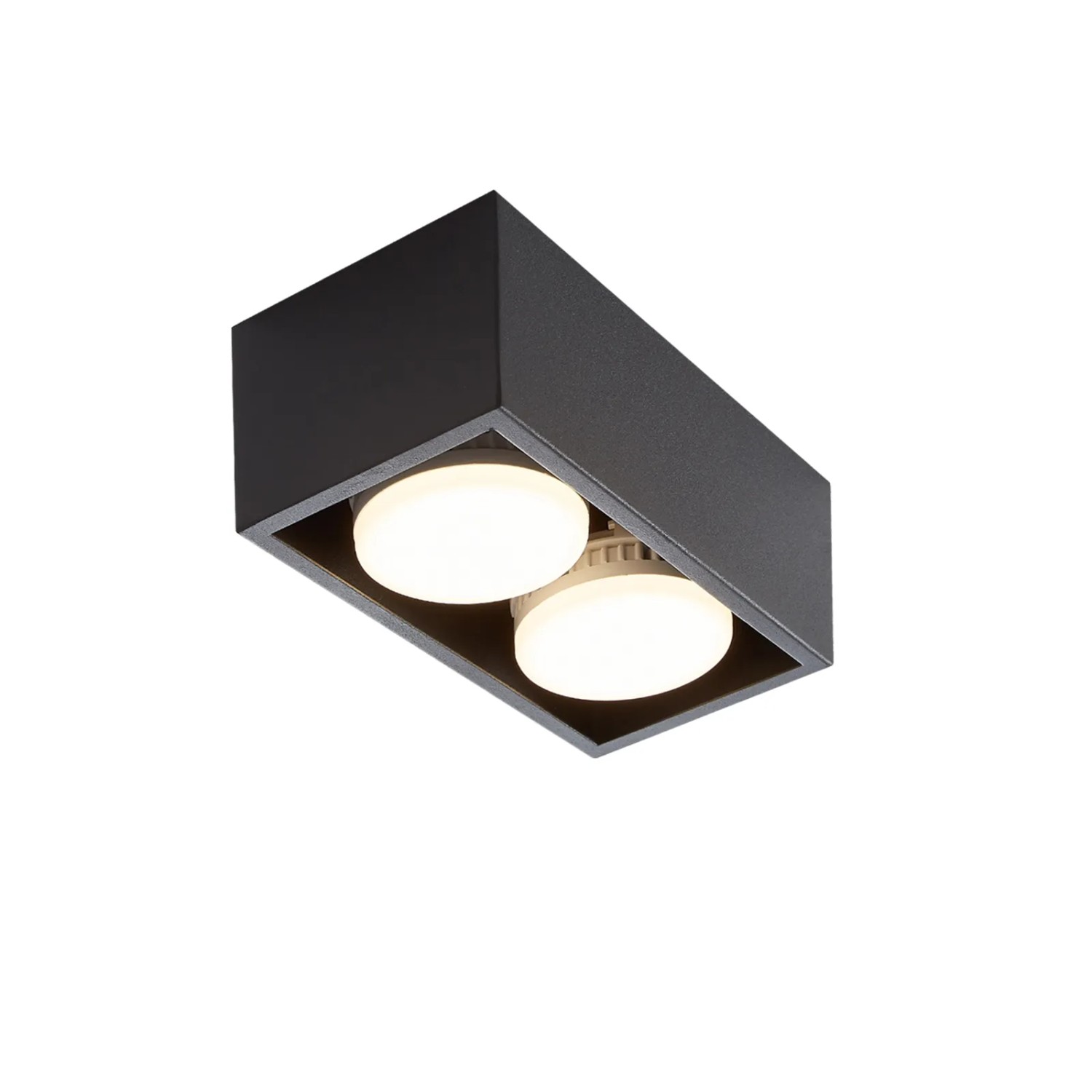 NETTLIFE LED Deckenstrahler aus Metall L20cm Schwarz NETTLIFE LED Deckenstrahler aus Metall L20cm Schwarz von NETTLIFE