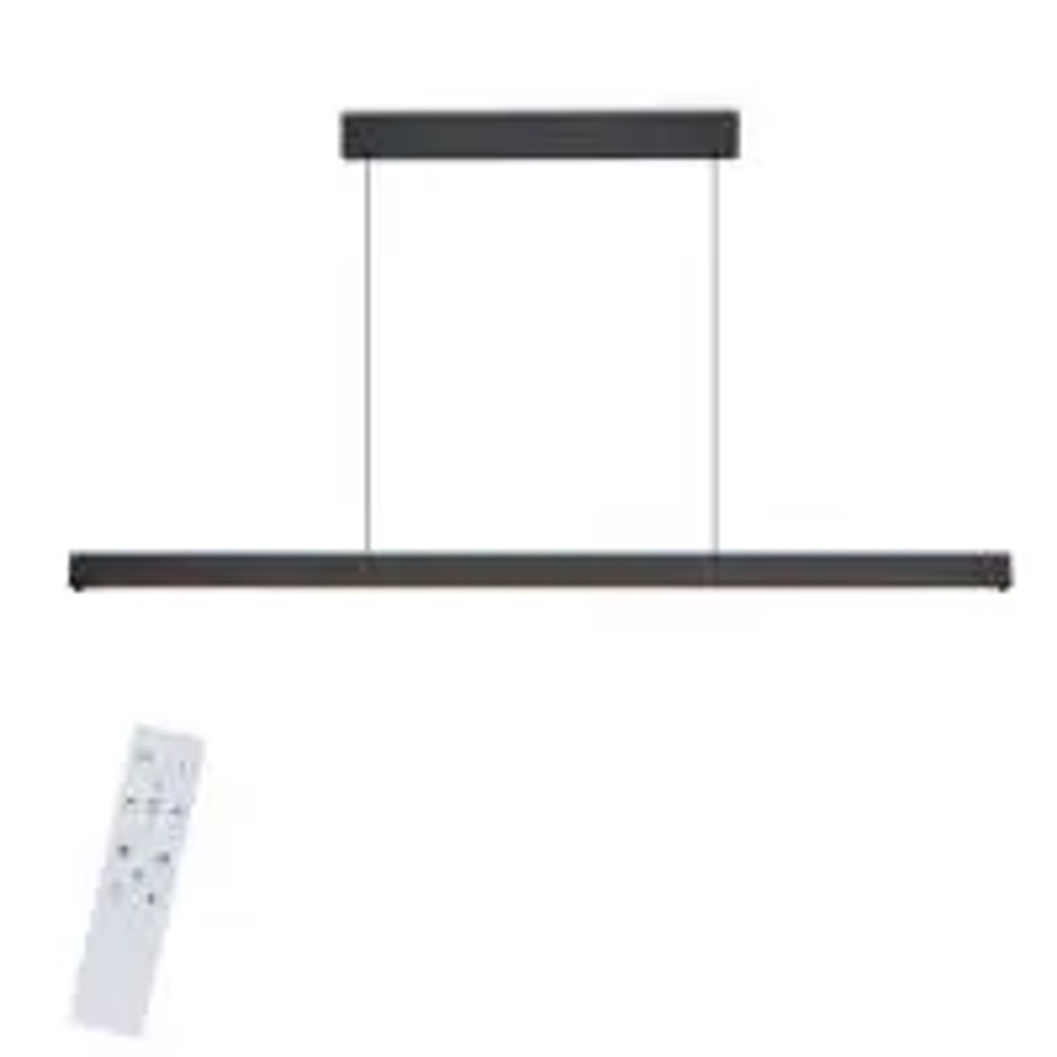 NETTLIFE LED Pendelleuchte aus Metall L149cm Schwarz NETTLIFE LED Pendelleuchte aus Metall L149cm Schwarz von NETTLIFE