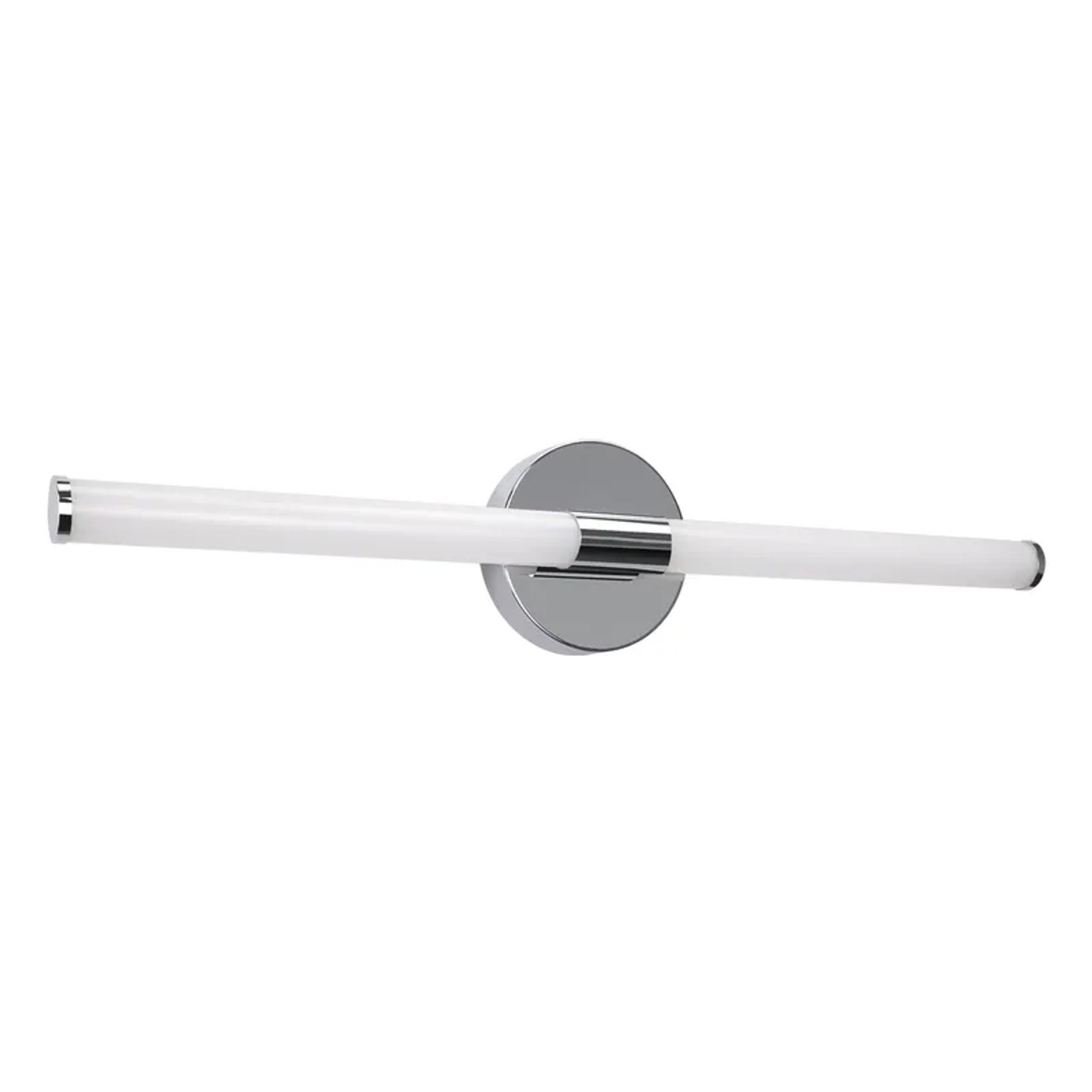 NETTLIFE LED Spiegel aus Metall Silber-2 NETTLIFE LED Spiegel aus Metall Silber-2 von NETTLIFE