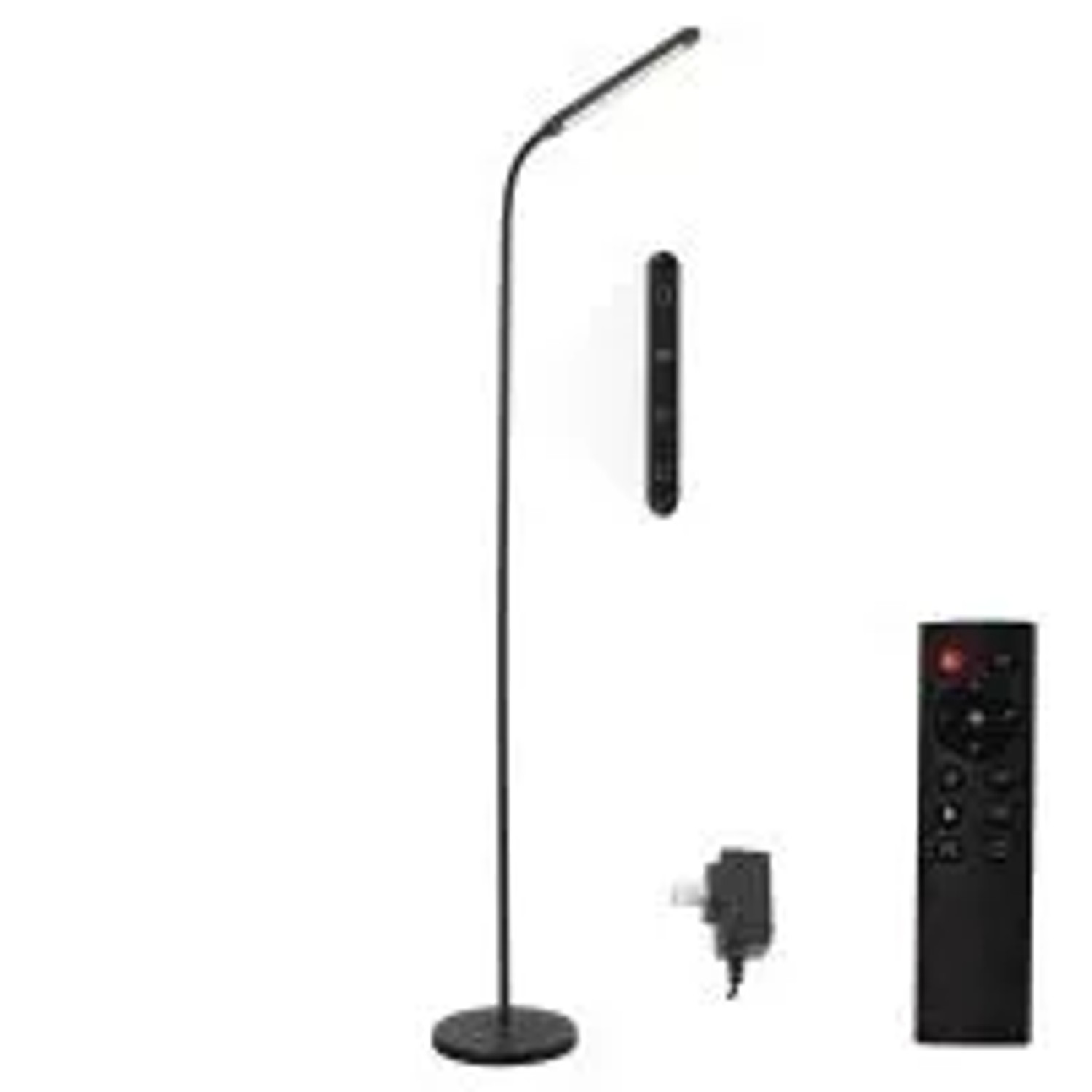 NETTLIFE LED Stehlampe aus Metall L137cm Schwarz NETTLIFE LED Stehlampe aus Metall L137cm Schwarz von NETTLIFE