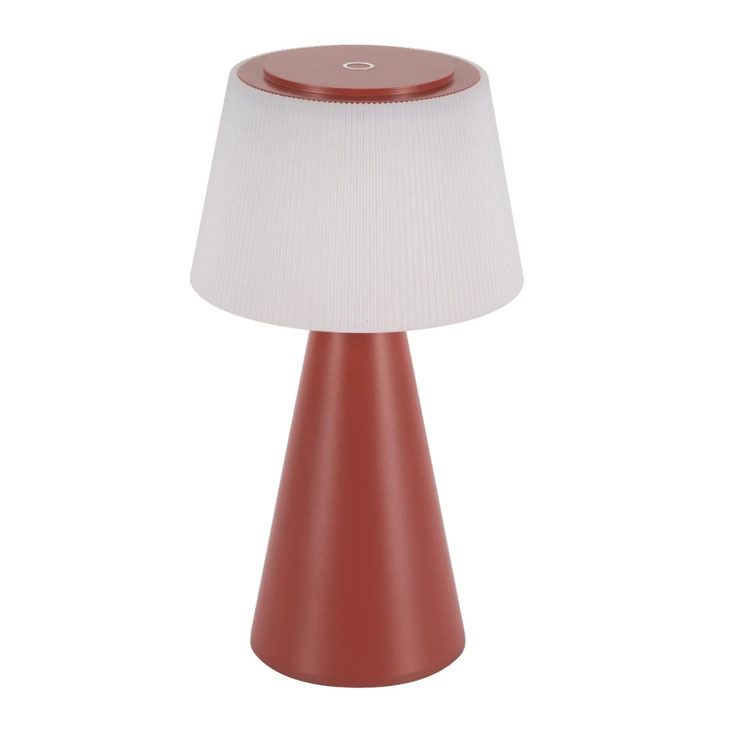 NETTLIFE LED Tischlampe aus Kunststoff L24cm Red Modell NETTLIFE LED Tischlampe aus Kunststoff L24cm Red Modell von NETTLIFE