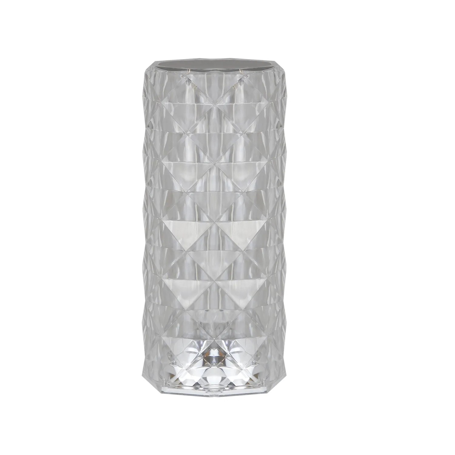 NETTLIFE LED Tischlampe aus Metall L21cm Transparent NETTLIFE LED Tischlampe aus Metall L21cm Transparent von NETTLIFE