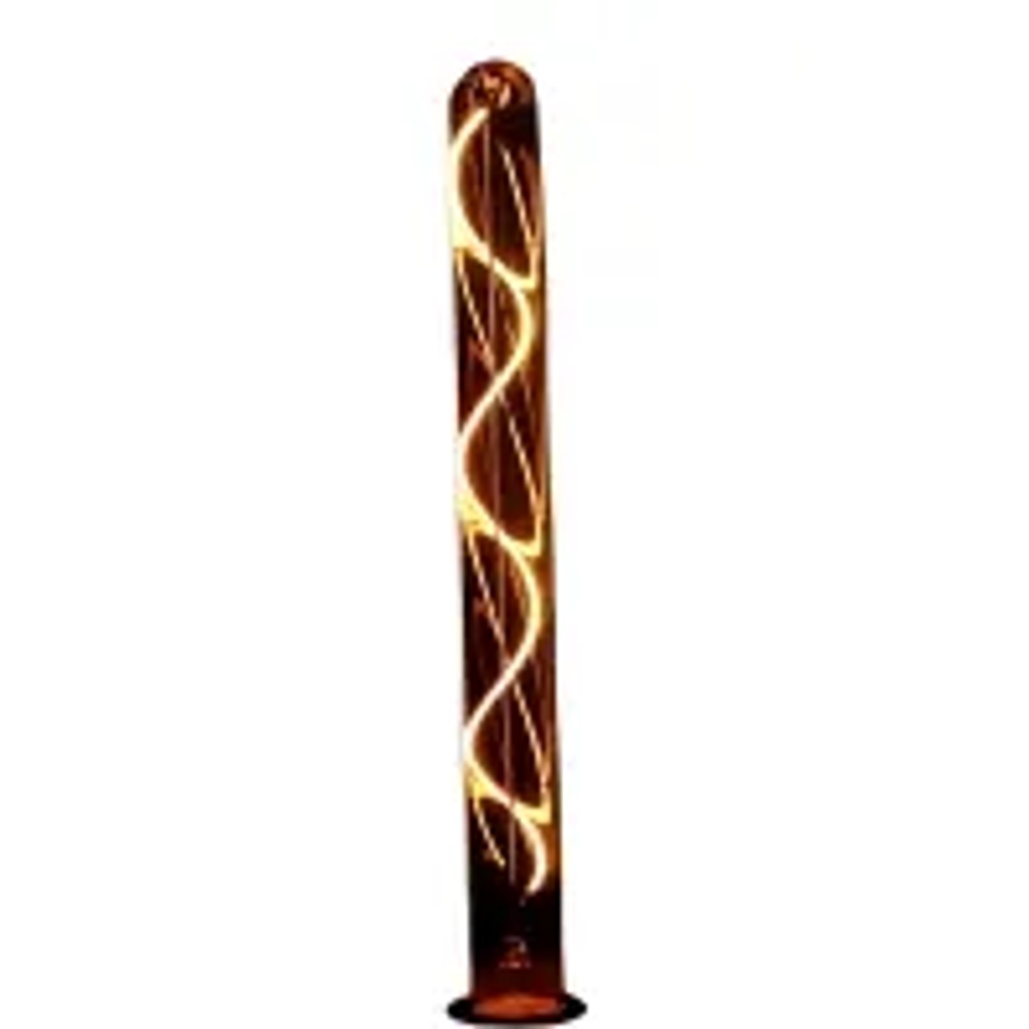 NETTLIFE LED Wandlampe aus Glas Braun-1 NETTLIFE LED Wandlampe aus Glas Braun-1 von NETTLIFE