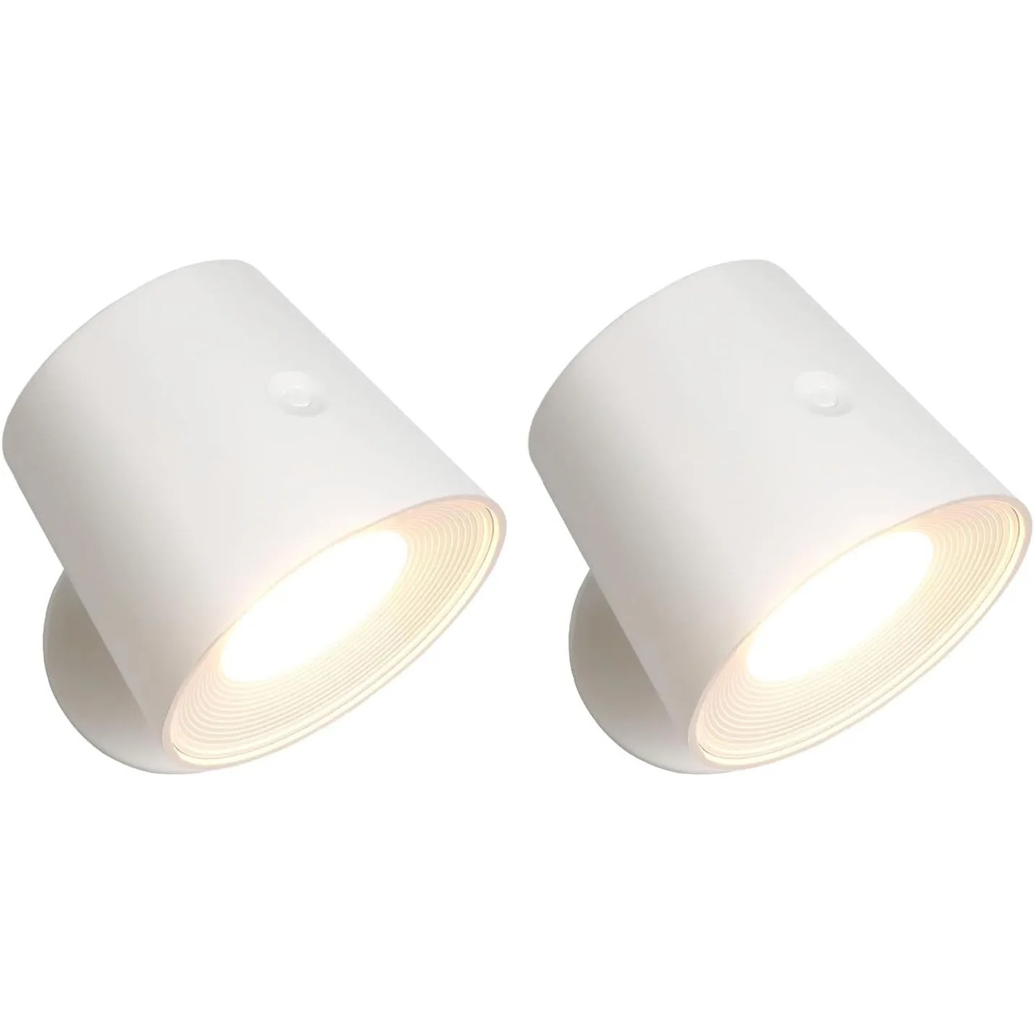 NETTLIFE LED Wandleuchte aus Kunststoff L15cm Weiß NETTLIFE LED Wandleuchte aus Kunststoff L15cm Weiß von NETTLIFE