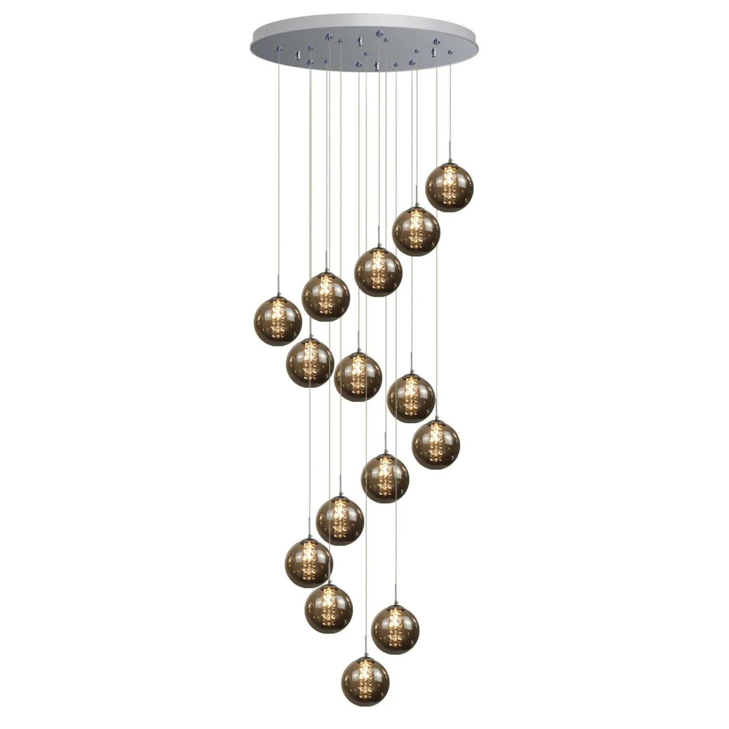 NETTLIFE Pendelleuchte aus L300cm NETTLIFE Pendelleuchte aus L300cm von NETTLIFE