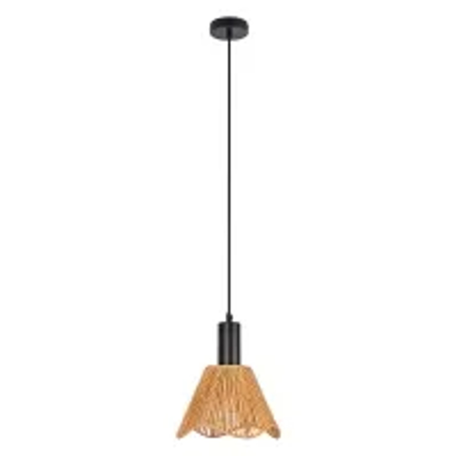 NETTLIFE Pendelleuchte aus Rattan 120 x 22-2 NETTLIFE Pendelleuchte aus Rattan 120 x 22-2 von NETTLIFE