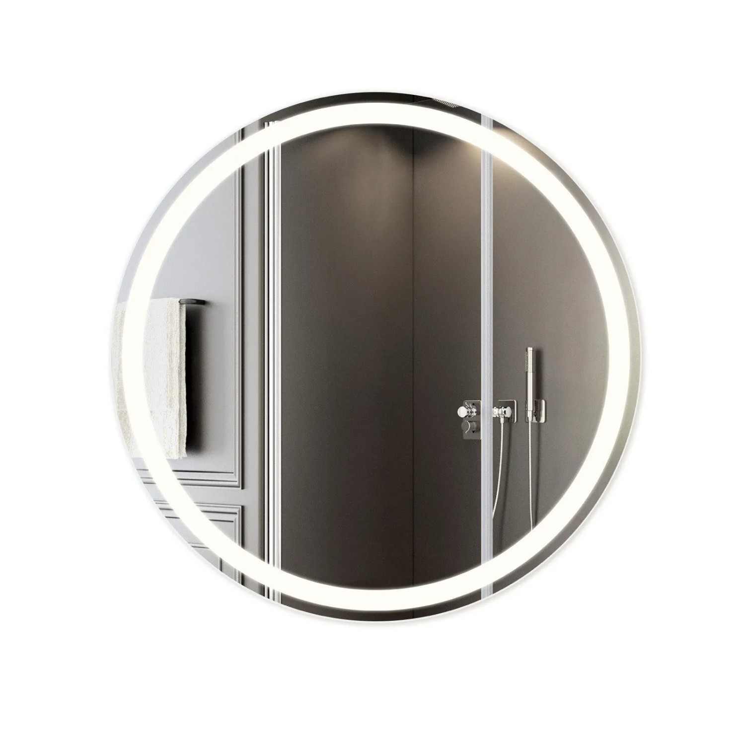 NETTLIFE Wandleuchte aus Glas L60 Weiß NETTLIFE Wandleuchte aus Glas L60 Weiß von NETTLIFE