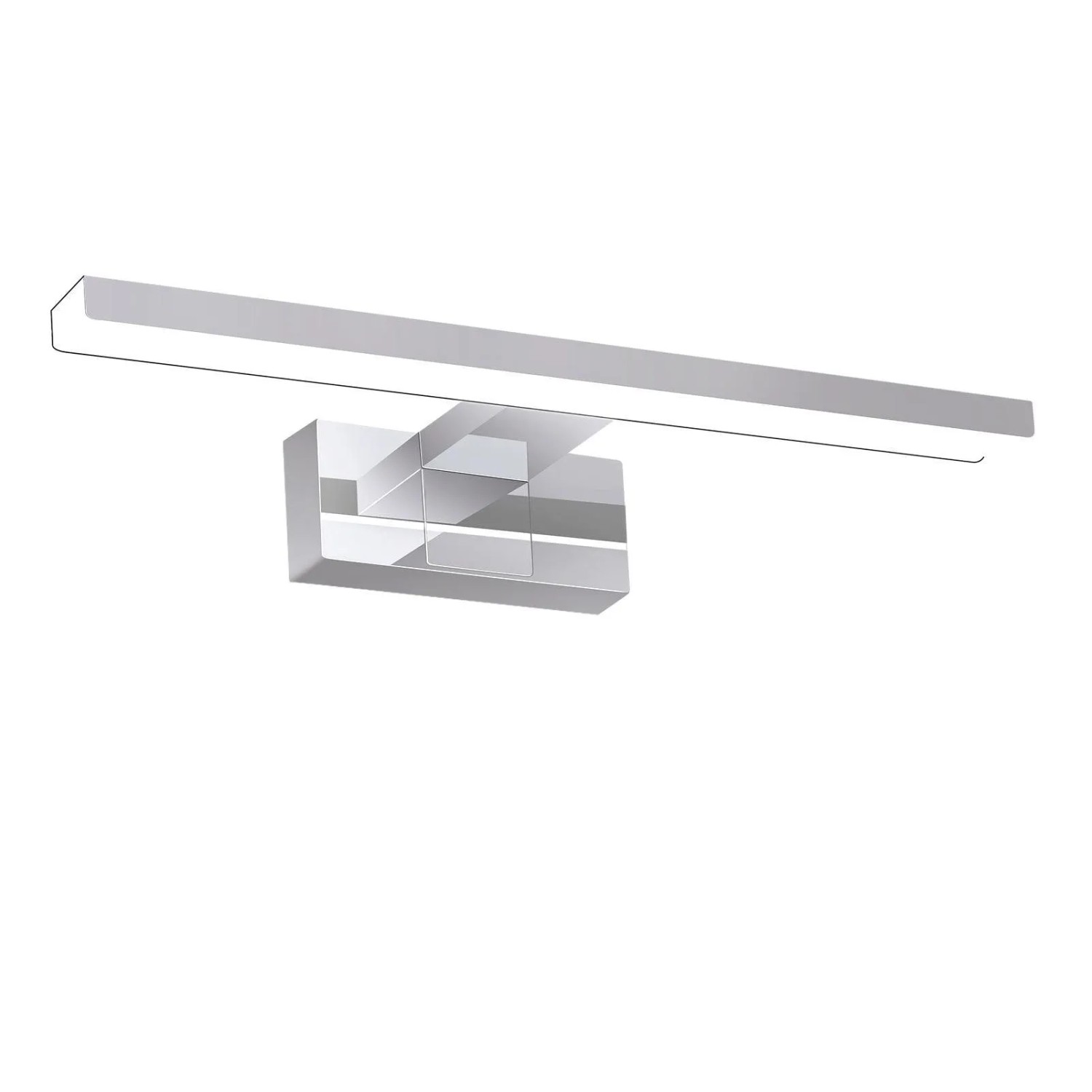 NETTLIFE Wandleuchte aus Metall Silber-1 NETTLIFE Wandleuchte aus Metall Silber-1 von NETTLIFE