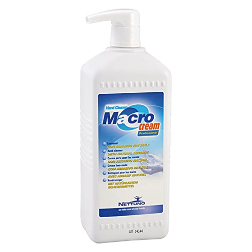 Crema lavamani 'macrocream' Nettuno 1 lt von NETTUNO