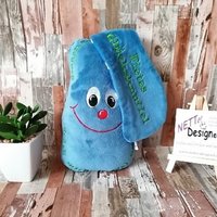 Glücksknuffel, Groß. Dein Kuschelfreund Und Freunde Fürs Leben, Die Witzige Geschenke Für Schultüte Einfach So von NETTerDesigned