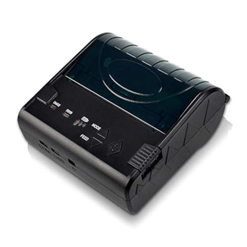 NETUM Drahtloser Bluetooth 80-mm-Beleg-Thermodrucker, tragbarer persönlicher Rechnungsdrucker 3 Zoll Mini-USB-POS-Drucker für den Restaurantverkauf Einzelhandel Kompatibel mit Android/iOS/PC/Windows NETUM Drahtloser Bluetooth 80-mm-Beleg-Thermodrucker, tragbarer persönlicher Rechnungsdrucker 3 Zoll Mini-USB-POS-Drucker für den Restaurantverkauf Einzelhandel Kompatibel mit Android/iOS/PC/Windows von NETUM