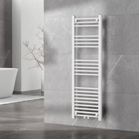 Handtuchheizkörper Voss 120x40 cm Weiß [neu.haus] von [NEU.HAUS]