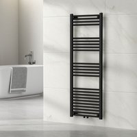 [neu.haus] - Handtuchheizkörper Voss 140x50 cm Schwarz von [NEU.HAUS]