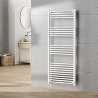 [neu.haus] - Handtuchheizkörper Voss 140x60 cm Weiß von [NEU.HAUS]