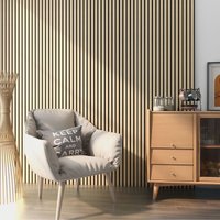 Akustik Wandpaneel Vang Eiche 5,76m² [ Neu.holz von NEU.HOLZ