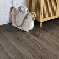Vinyl Laminat Vanola selbstklebend 0,975m² Dark Brown Oak [neu.holz] von NEU.HOLZ