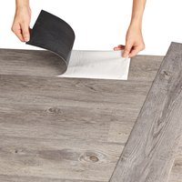 Neu.holz - Vinyl Laminat Vanola selbstklebend 0,975m² Grey Alaska Oak [ ] von NEU.HOLZ