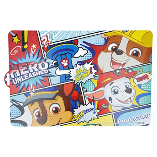 Tischunterlage Platzdeckchen Malunterlage Knetunterlage Eßunterlage Tischset kompatibel zu (Paw Patrol Boys) von NEU