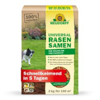 UniversalRasenSamen, NEUDORFF ®, Faltschachtel, 2 kg von NEUDORFF ®