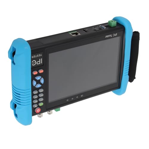 CCTV-Tester, IPC-9800 Plus Serie 7" IP-CCTV-Tester4K H.265 Onvif TVI CVI AHD Analog AC 100-240V(EU-IPC-9800-Plus) von NEUFDAY