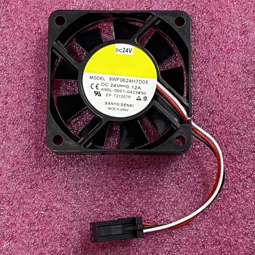 1 PCS 9WF0624H7D05 Voltage DC24V 0.12A 60×60×15mm Cooling Fan von NEUIOPT