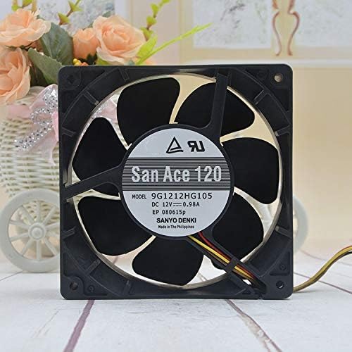 12CM 12V 0.98A 9G1212HG105 12038 Violence Chassis Speed Regulating PWM Fan von NEUIOPT