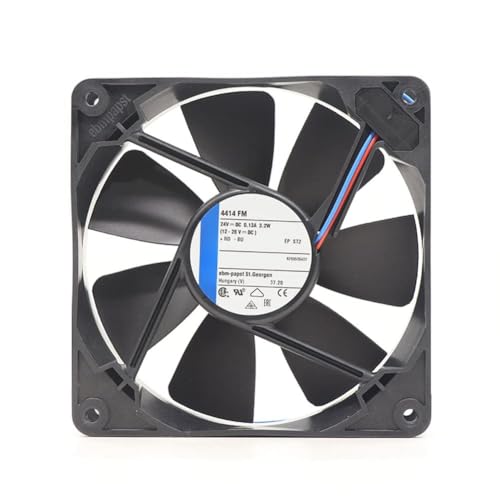 4414FM 4414 FM 24VDC Cooling Fan 12025 120x120x25MM von NEUIOPT