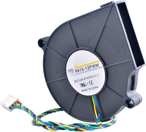 75mm Fan BB7515BU Voltage DC12V 0.40A 4pin Centrifugal Turbine Blower Cooler Cooling Fan for 1U 775 P4 CPU Heat Sink von NEUIOPT
