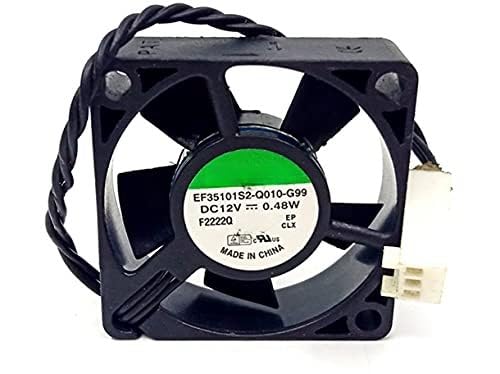 EF35101S2-Q010-G99 12V Fan,12V 0.48W 3510 Cooling Fan von NEUIOPT