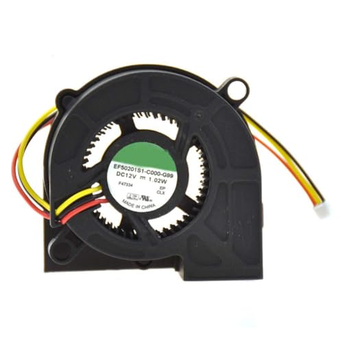 EF50201S1-C000-G99 Voltage DC12V 1.02W 50X50X20mm Projector Cooling Fan von NEUIOPT