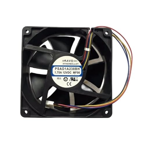 Fan for AAVID V9 B7 S9 Z9 Mining Server Cooling Fan PSAD1A238BH DC 12V 1.75A 7524 120 * 120 * 38mm 4-Pin Fan Fan for AAVID V9 B7 S9 Z9 Mining Server Cooling Fan PSAD1A238BH DC 12V 1.75A 7524 120 * 120 * 38mm 4-Pin Fan von NEUIOPT