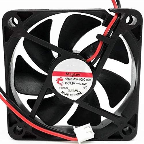 Fan for HA60151V4-000C-999 6015 12V 0.6W Magnetic levitation Ultra-Quiet Fan von NEUIOPT