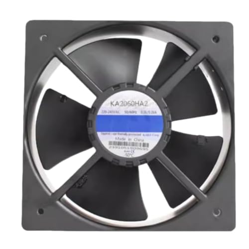 Fan for KA2060HA2 20.2CM 220/240V 0.26A 20260 202X202X60MM Cooling Fan von NEUIOPT